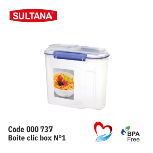 Boite clic Box N°1- 737