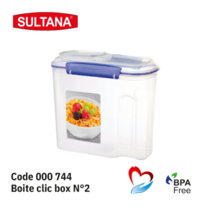 Boite clic Box N°2 – 744