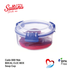 BOCAL CLIC BOX – 300ML – 966