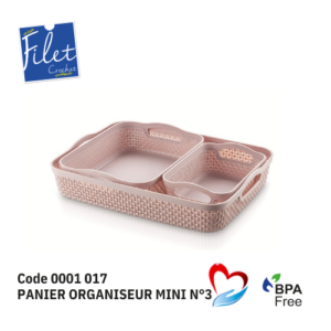 PANIER ORGANISEUR N° 3 – 001 017