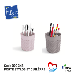 PORTE STYLOS ET CUILÈRRE – 348