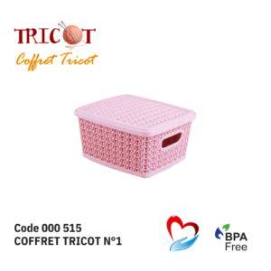 COFFRET TRICOT – 515