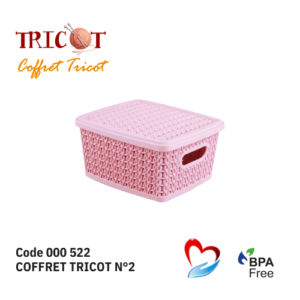 COFFRET TRICOT – 522