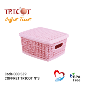 COFFRET TRICOT – 539