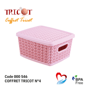 COFFRET TRICOT – 546