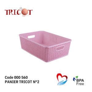 PANIER TRICOT – 560