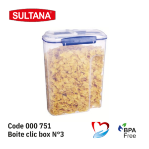 Boite clic box N°3 – 751