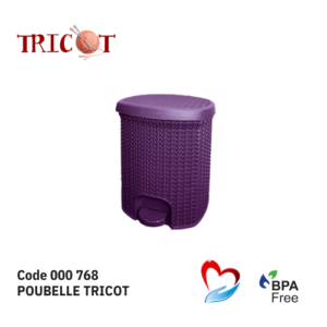 POUBELLE TRICOT – 768