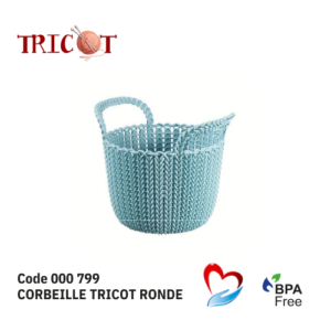 CORBEILLE TRICOT RONDE – 799