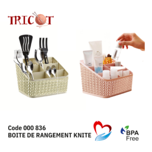 BOITE DE RANGEMENT KNITE – 836