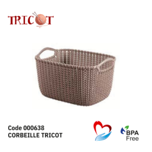 CORBEILLE TRICOT – 638