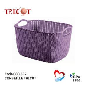 CORBEILLE TRICOT – 652