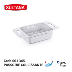 PASSOIRE COULISSANTE – 001 345