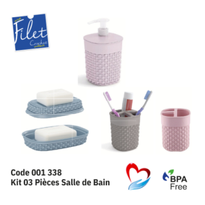 Kit 03 Pièces – 001 338